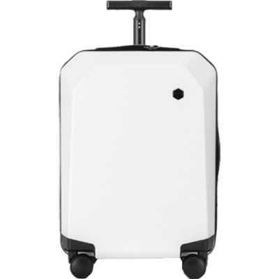 Чемодан Tanjiezhe Explorer Suitcase 24" Белый (Чемодан Белый)