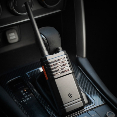 Рация BeeBest XiaoYu Walkie Talkie A108 Черный (Рация Xiaomi Черный)