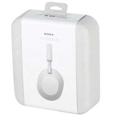 Наушники беспроводные Sony WH-1000XM5 Серебро (Наушники беспроводные Sony Серебро)