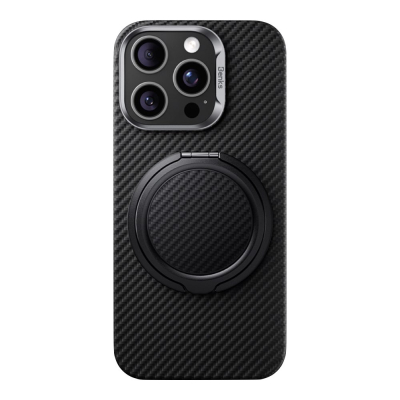 Держатель для смартфона Benks ArmorPop (Держатель кольцо Benks Черный Карбон)