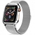Браслет стальной Milanese Loop + Чехол для Apple Watch 42, 44, 45mm