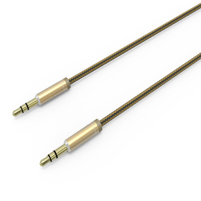 Аудио кабель LDNIO AUX LS-Y01 Audio Cable (Аудио кабель LDNIO LS-Y01 Gold)