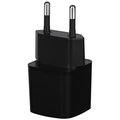 Сетевое ЗУ TFN Nano USB-C + USB-A  20 ватт (Сетевое ЗУ TFN Черный)