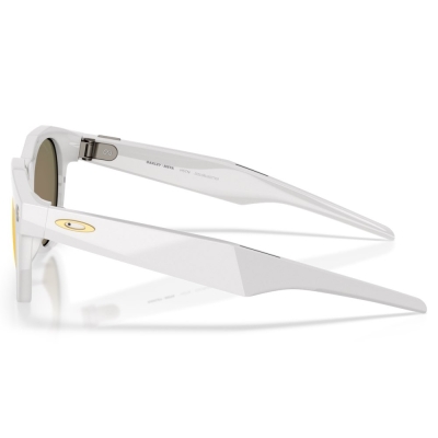 Умные очки Oakley HSTN, Тёпло‑серая оправа, Рубиновые линзы с технологией Prizm (Очки Oakley Тёпло‑серый)