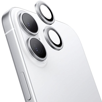 Защитное стекло Mcdodo PF-7330 Ultra Clear на задние камеры для iPhone 17 Глянцевое Защитное стекло Mcdodo PF-7330 Ultra Clear на задние камеры для iPhone 17 Глянцевое