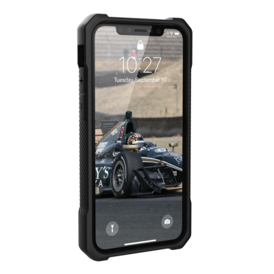 Чехол iPhone 11 Pro Накладка Противоударный UAG Monarch (iPhone 11 Pro Накладка Черный)