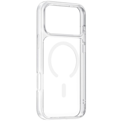 Чехол Mcdodo PC-1822 Clear для iPhone 17 Pro Max (MagSafe)