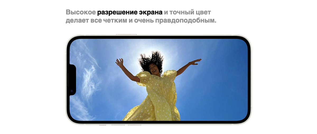 Apple iPhone 14 512 ГБ Желтый