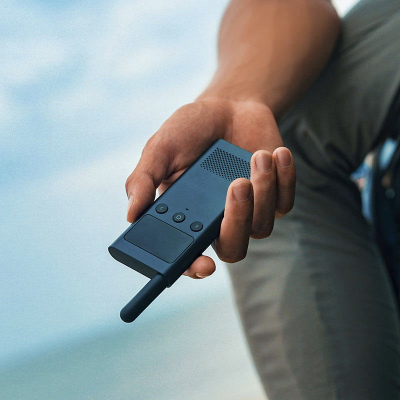Рация MiJia Walkie Talkie 1S Темно-Синий (Рация Xiaomi Mijia Walkie Talkie 1S Темно-Синий)