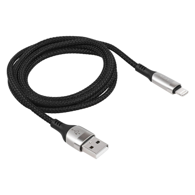 Кабель USB-A to Lightning TFN 1.2 м (Плетеный) (Кабель TFN Никель)