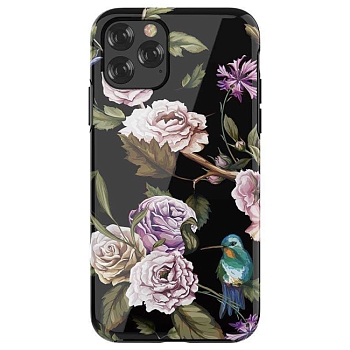 Чехол iPhone 11 Pro Max Накладка Пластик Devia Perfume lily Series