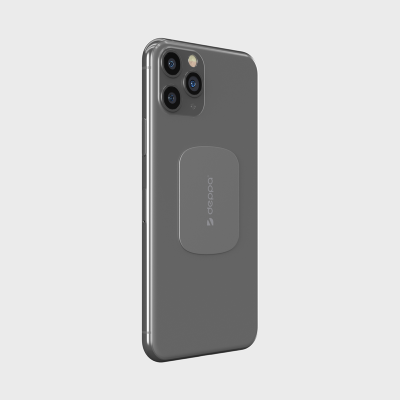 Металлическая пластина Deppa для магнитных держателей (Пластина Deppa Черный)