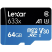 Флешка Lexar High-Performance, Micro SDXC, 64 Gb (Флешка Lexar 64 Gb) Флешка Lexar High-Performance, Micro SDXC, 64 Gb (Флешка Lexar 64 Gb)