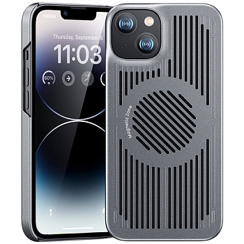 Чехол iPhone 13 Накладка Benks MagClap Biliz Cooling Case (с функцией MagSafe) 