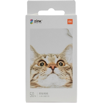 Бумага для портативного фотопринтера Mijia AR ZINK 50шт