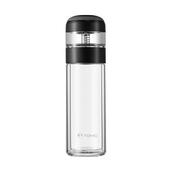 Термос-заварник Tomic Brew, 260 мл, Черный