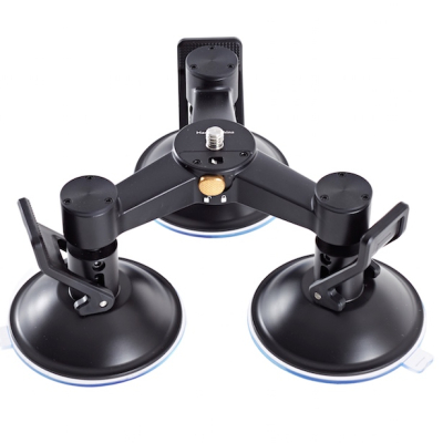 Автомобильное крепление для DJI Osmo, Triple Mount Suction Cup Base (Крепление на трех присосках для DJI Osmo)
