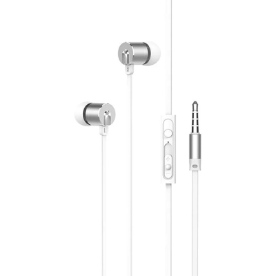 Наушники Hoco M63 (Наушники Hoco M63 Серебро)