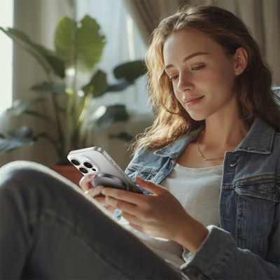 Магнитная беспроводная зарядка Mcdodo CH-286, 15 ватт, MagSafe (БЗУ Mcdodo Черный)