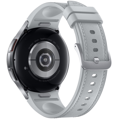 Samsung Galaxy Watch 6 Classic (47mm) Серебро (Samsung Galaxy Watch 6 Classic (47mm) Серебро)