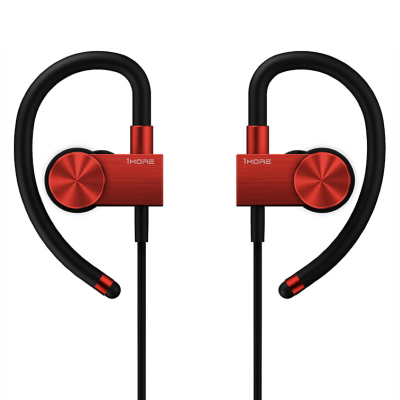 Наушники беспроводные 1More Active Sport (Наушники Красный)