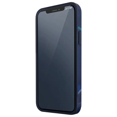 Чехол iPhone 12, 12 Pro Накладка Силикон Uniq COEHL Reverie (iPhone 12, 12 Pro Накладка Синий)