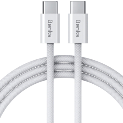 Кабель Benks D46, USB-C → USB-C, длина 1 м