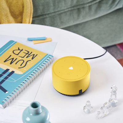 Умная колонка Яндекс станция Лайт Желтый (Умная колонка Яндекс станция Лайт Желтый)