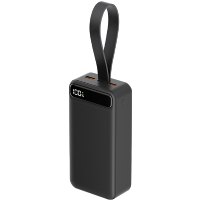 Внешний аккумулятор Deppa NRG Turbo V2 30000 mAh 22.5W (Внешний аккумулятор Deppa Черный)
