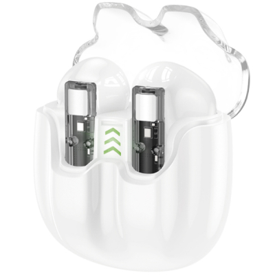 Наушники беспроводные Deppa Air Crystal (Наушники Deppa Белый)