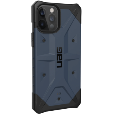 Чехол iPhone 12 Pro Max Накладка Противоударный UAG  Pathfinder (iPhone 12 Pro Max Накладка Темно-синий)