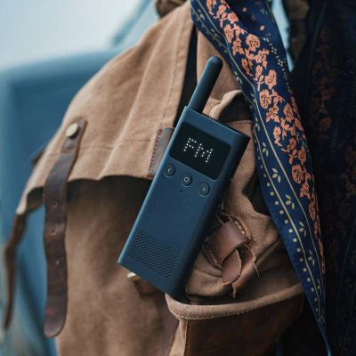 Рация MiJia Walkie Talkie 1S Темно-Синий (Рация Xiaomi Mijia Walkie Talkie 1S Темно-Синий)