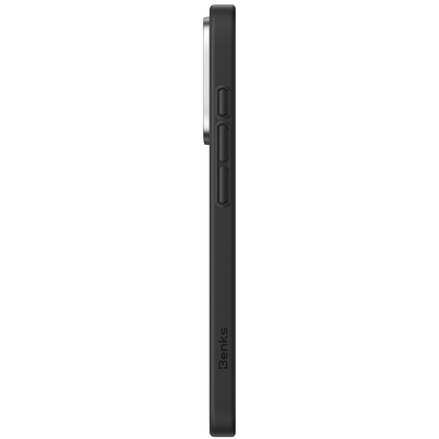 Кевларовый чехол Benks ArmorLite для iPhone 16 Pro Max (MagSafe) (Накладка Черный Карбон)