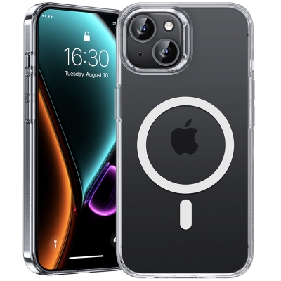 Чехол Benks Crystal для iPhone 15 Прозрачный Пластик (с MagSafe) (Накладка Benks Прозрачный)