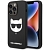 Чехол iPhone 14 Pro Max Накладка Силикон Karl Lagerfeld Liquid Silicone Choupette Hard (с MagSafe)