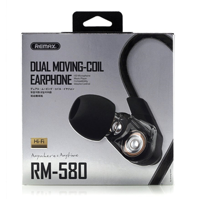 Наушники Remax RM-580 (Наушники Remax RM-580 Черный)