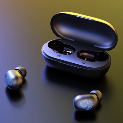 Наушники беспроводные HAYLOU True Wireless Bluetooth Headset GT1 Plus (Наушники беспроводные GT1 Plus Черный)