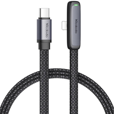 Кабель Mcdodo CA-335, USB-C → Lightning, 36 ватт, длина 1.8 м (Кабель Mcdodo Черный)