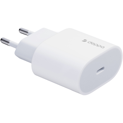 Сетевое ЗУ Deppa 11448, 20 ватт, 1 выход: USB-C