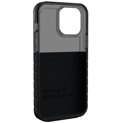 Чехол iPhone 13 Pro Накладка Противоударный UAG Dip (iPhone 13 Pro Накладка Черный)