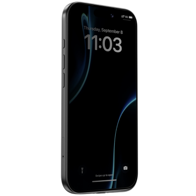 Защитное стекло Benks Ultra Shield для iPhone 17 Pro Приватное (Защитное стекло Черный)