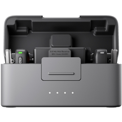 Беспроводной микрофон DJI Mic Mini (Микрофон DJI Mic Черный)