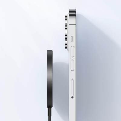 Магнитная беспроводная зарядка Mcdodo CH-436, 15 ватт, MagSafe (БЗУ Mcdodo Черный)