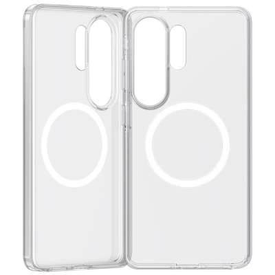 Чехол Benks MagClap Crystal для Samsung S26 Ultra (MagSafe) (Накладка Benks Прозрачный)