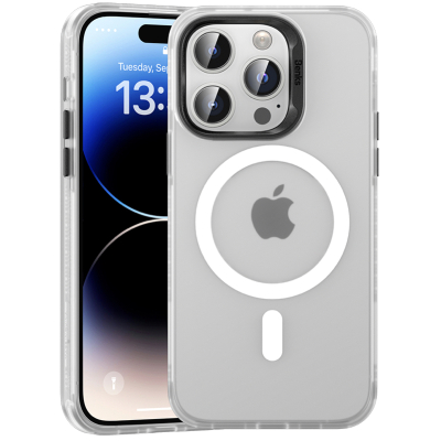 Чехол Benks Lucid Armor для iPhone 14 Pro (MagSafe) (iPhone 14 Pro Накладка Белый)
