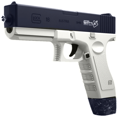 Электрический водяной пистолет Glock, на аккумуляторе