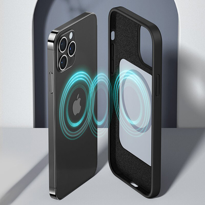 Чехол Benks Lucid для iPhone 12, 12 Pro (MagSafe) (iPhone 12, 12 Pro Накладка Черный)