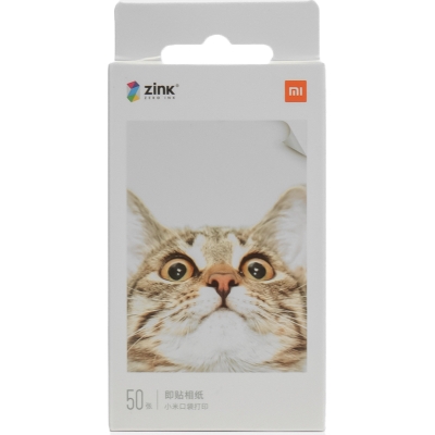 Бумага для портативного фотопринтера Mijia AR ZINK 50шт