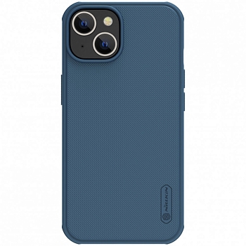 Чехол iPhone 14 Plus Накладка Пластик Nillkin Super Frosted Shield Pro (с поддержкой MagSafe)