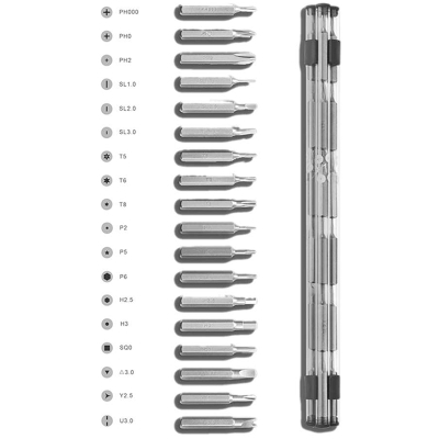 Электрическая отвертка Wowstick 1P+ 19 в 1 (Электрическая отвертка Xiaomi Wowstick 1P+)